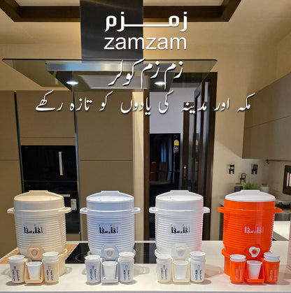 Zam zam plastic Water Cooler 2 LTR With stand